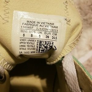 Converse Shoes - Mint Green Converse Converse Shoes - Mint Green Converse
